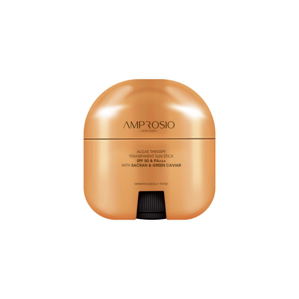 ضدآفتاب استیکی شفاف آلگا SPF 50 & PA +++ آمپرسیو