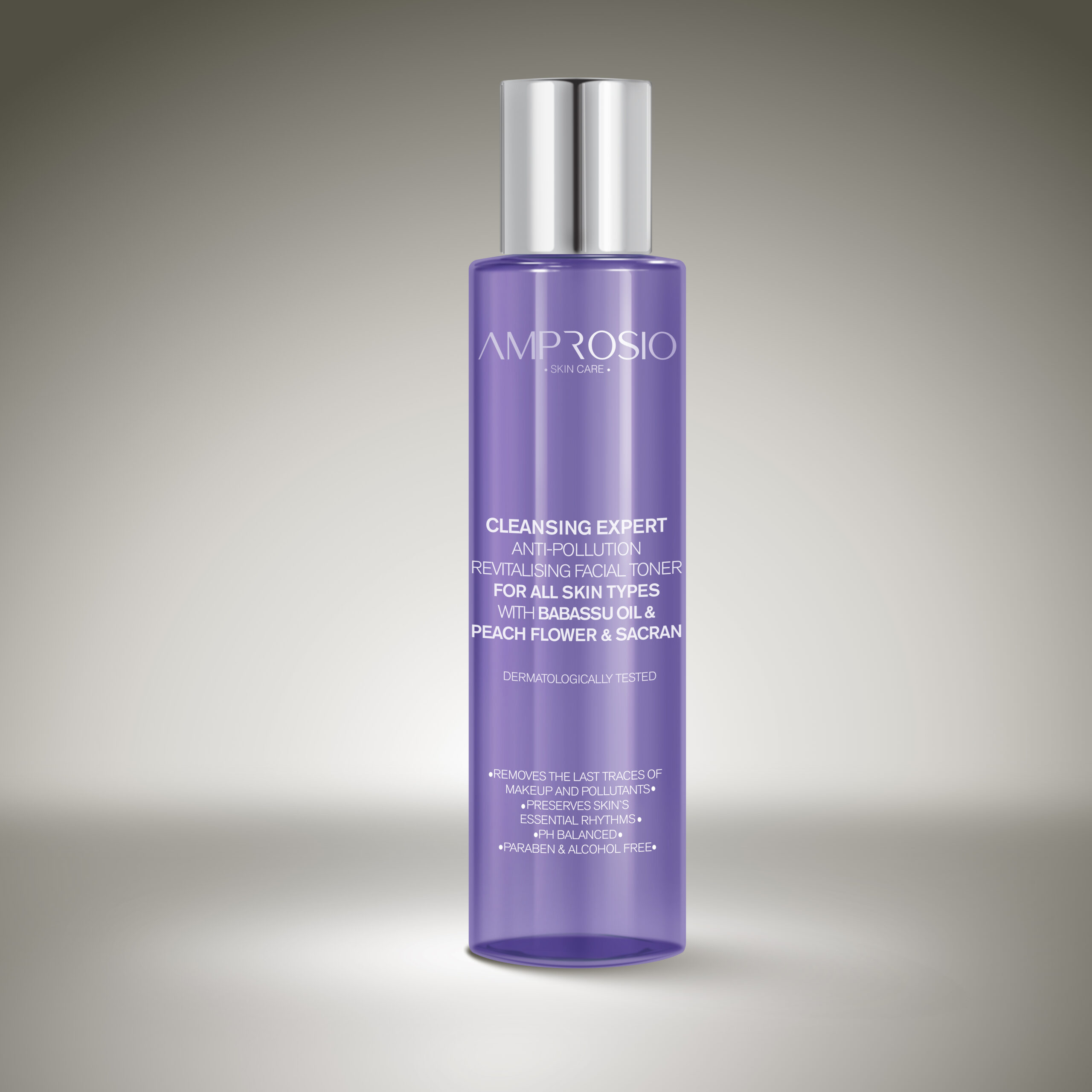 تونر متعادل کننده صورت آمپروسیو ( مناسب انواع پوست)