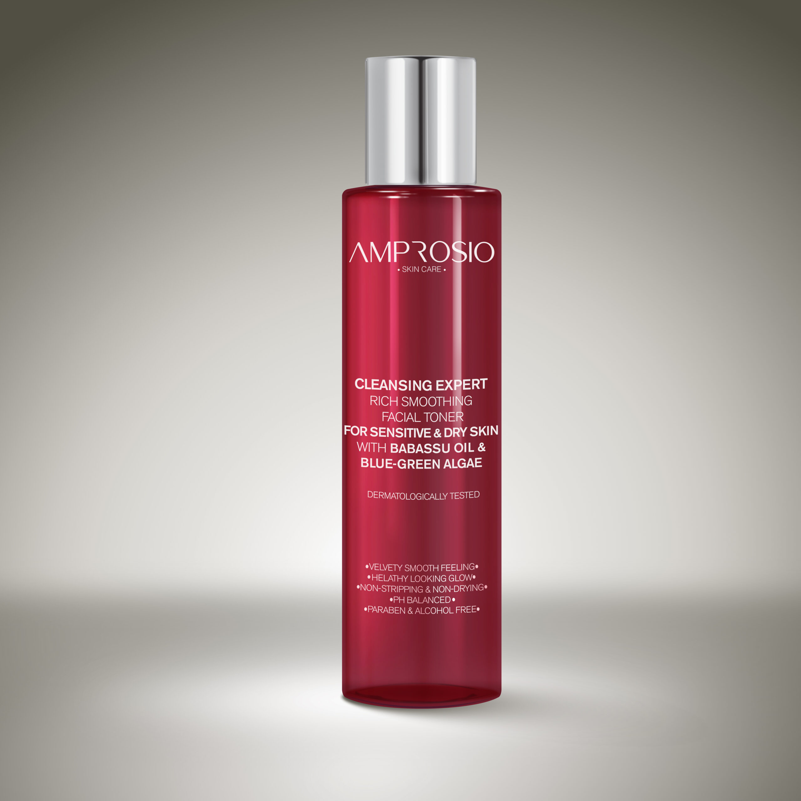 تونر متعادل کننده صورت آمپروسیو (مناسب پوست خشک و حساس)