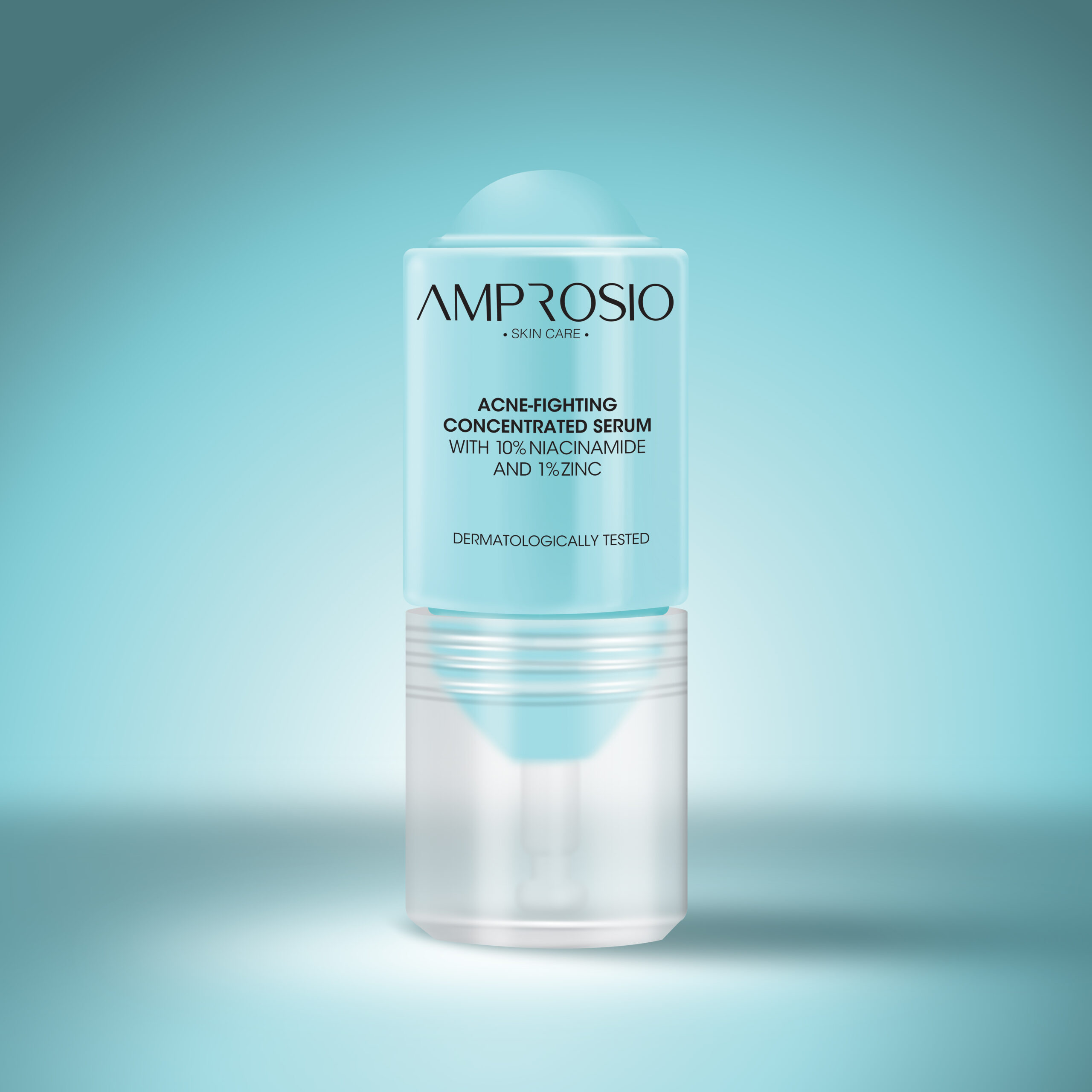 سرم کنستانتره ضد آکنه آمپروسیو