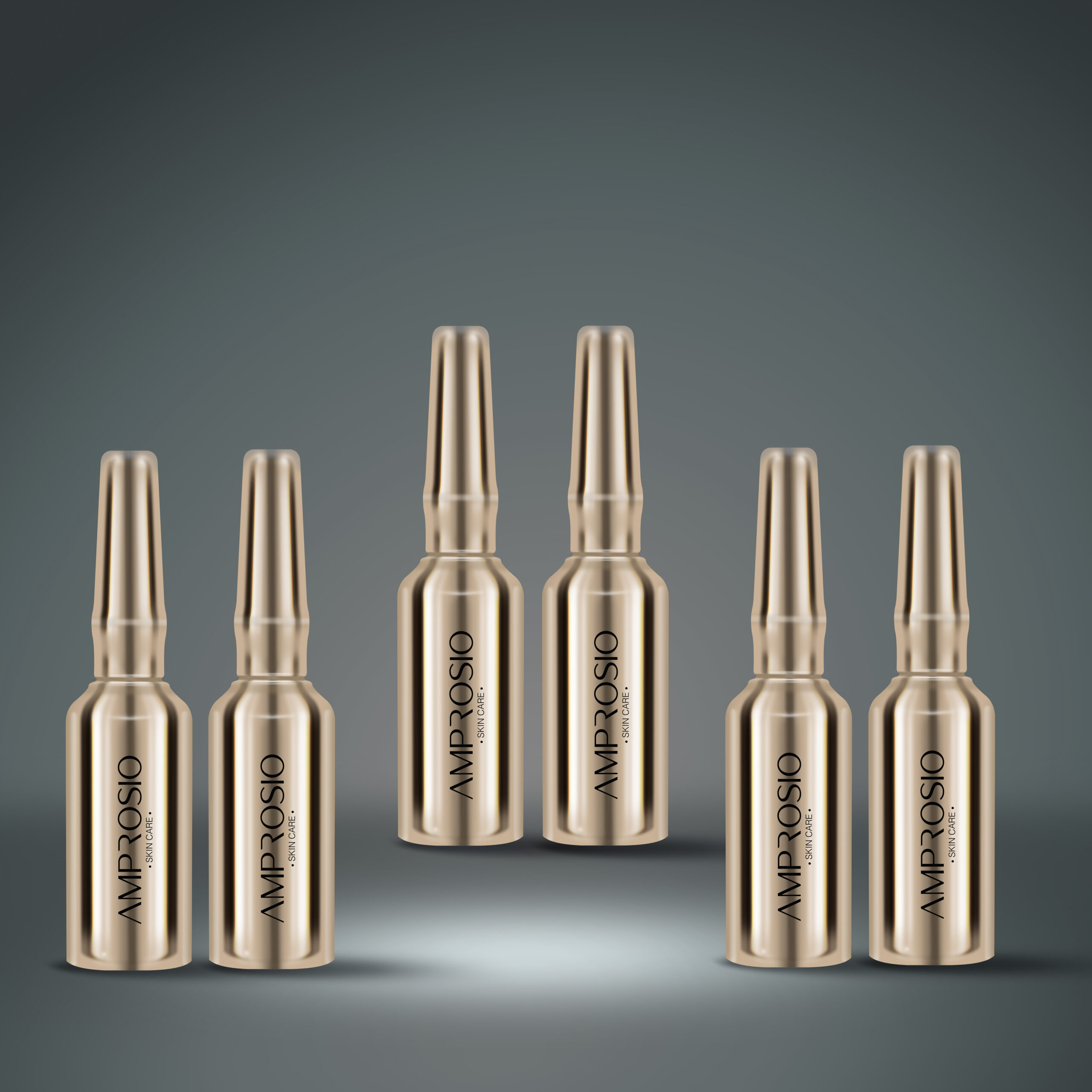 Amprosio Rejuvenating Ampoule 6-Piece Set