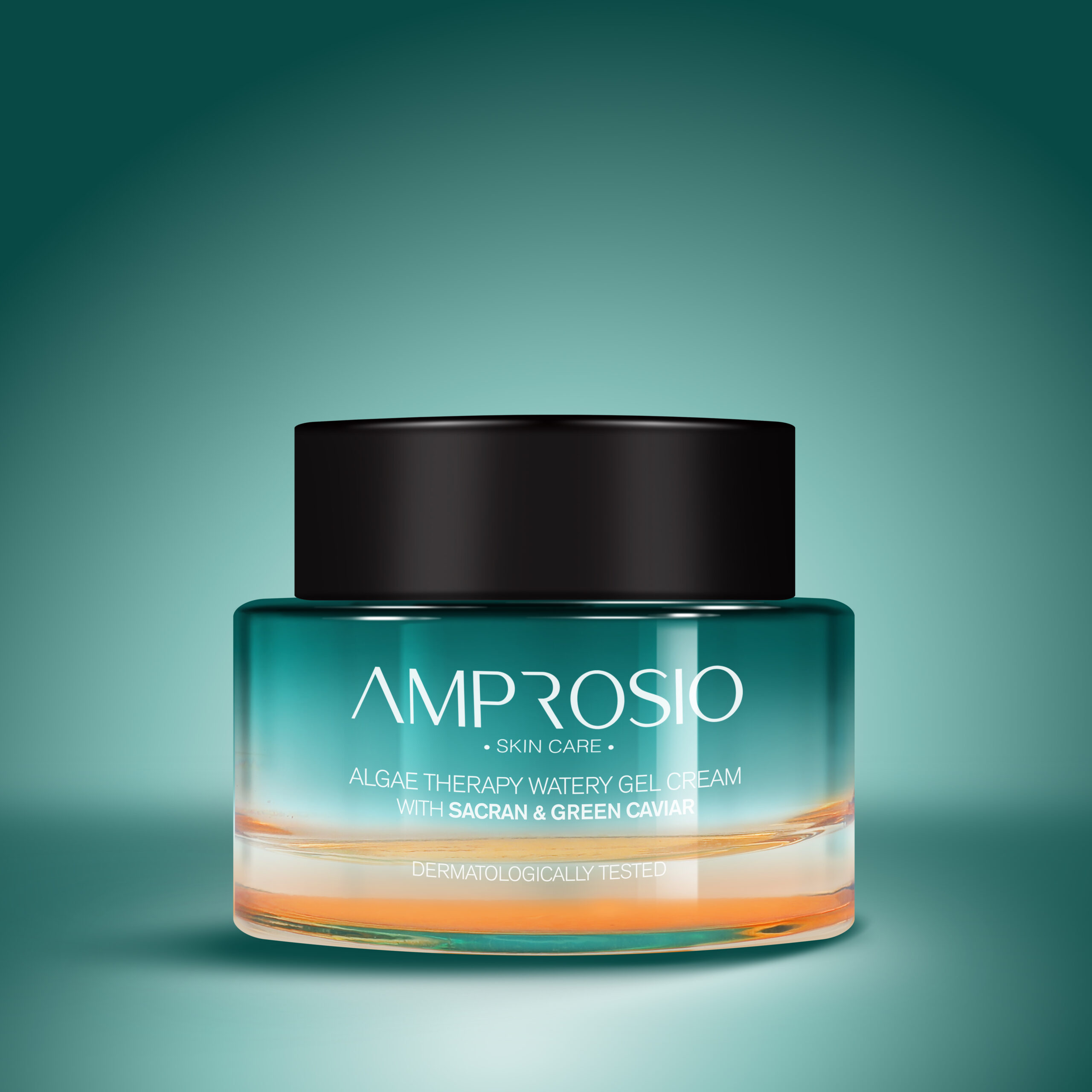 ژل کرم آبرسان جلبک تراپی آمپروسیو