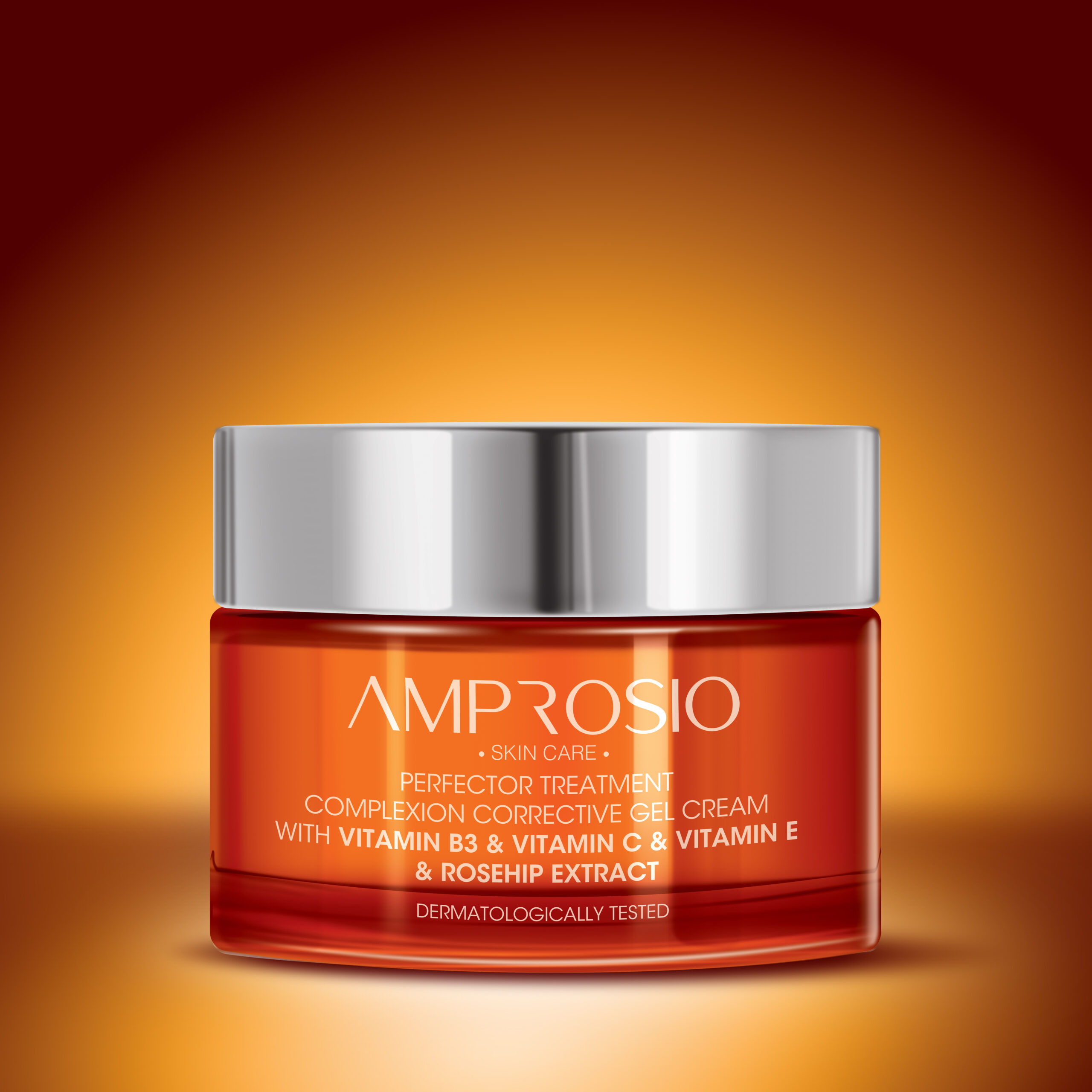 ژل کرم اصلاح کننده رنگ پوست آمپروسیو